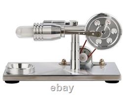 Sunnytech Low Temperature Stirling Steam Hot Air Stirling Engine Motor Model