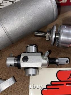 SuperTigre G90 RC Model Airplane Engine Motor with Muffler In Box Sticker Nice