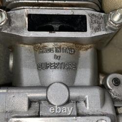 SuperTigre G90 RC Model Airplane Engine Motor with Muffler In Box Sticker Nice