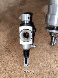 SuperTigre G90 RC Model Airplane Engine Motor with Muffler In Box Sticker Nice