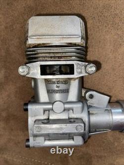 SuperTigre G90 RC Model Airplane Engine Motor with Muffler In Box Sticker Nice