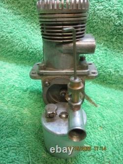 Super Motors Inc. De Long 30 Antique Ignition Model Airplane Aircraft Engine