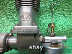 Super Motors Inc. De Long 30 Antique Ignition Model Airplane Aircraft Engine