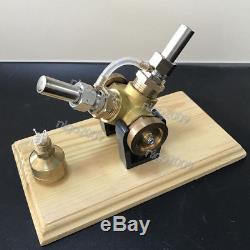 Super Powerful Hot Air Stirling Engine Model DIY Power Generator V-Engine Motor