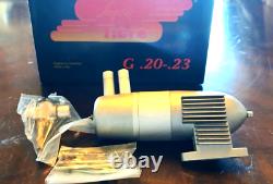 Super Tigre G 20-23, Big Block 20cc R/C Model Airplane Engine New in Box