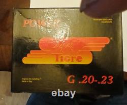 Super Tigre G 20-23, G2300, R/C Model Airplane Engine New in Box Big Block 20cc