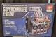 Supercharged 8 Cylinder 4 Stroke V-type Engine Moc Model Set 2106 Pieces. See Pic