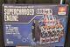 Supercharged 8 Cylinder 4 Stroke V-type Engine Moc Model Set 2106 Pieces See Pic