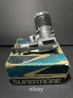 Supertigre G21 46 Model Airplane Engine / Motor In Box