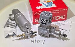 Supertigre S 61-K ABC Italian Radio Control Model Engine / Motor New In Box