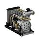Teching L4 Diesel Engine Model Kit 110 Full Metal 4 Cylinder Ohv Inline Engine