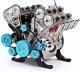 Teching Mini V8 Engine Model Kit That Runs Mechanical Metal Assembly Diy Car Eng