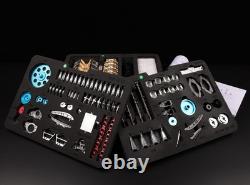 TECHING v8 Engine Model kit That Works Metal Mechanical Metal Assembly DIY Ca