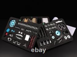 TECHING v8 Engine Model kit that Works Metal Mechanical Metal Assembly DIY Ca