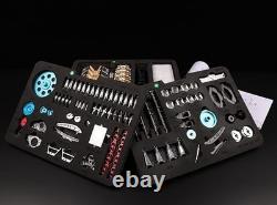 TECHING v8 Engine Model kit that Works Metal Mechanical Metal Assembly DIY Ca