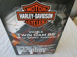 TESTORS 1/2 Scale Model Engine Kit Harley Davidson Twin Cam 88 Motor (NEW)