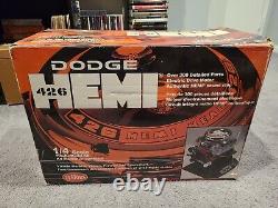 TESTORS 1/4 SCALE 426 HEMI MODEL MOTOR! 300+ PARTS Open But Complete Rough Box