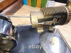 THE FLAME EATER The Fantastic Vacuum Engine real running scale model engine Nice