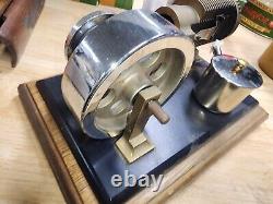 THE FLAME EATER The Fantastic Vacuum Engine real running scale model engine Nice