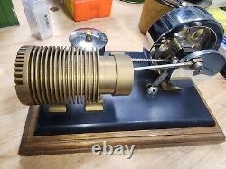THE FLAME EATER The Fantastic Vacuum Engine real running scale model engine Nice
