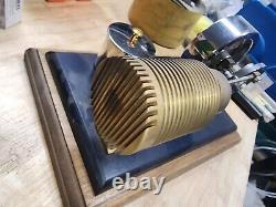THE FLAME EATER The Fantastic Vacuum Engine real running scale model engine Nice