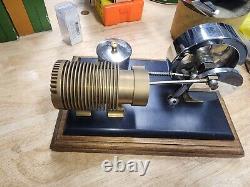 THE FLAME EATER The Fantastic Vacuum Engine real running scale model engine Nice
