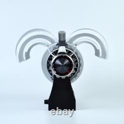 TR900 Turbofan Engine Model Desk Display, Motorized Aviation Collectible