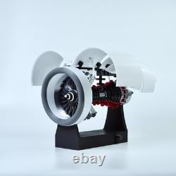 TR900 Turbofan Engine Model Desk Display, Motorized Aviation Collectible