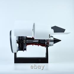 TR900 Turbofan Engine Model Desk Display, Motorized Aviation Collectible