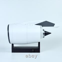 TR900 Turbofan Engine Model Desk Display, Motorized Aviation Collectible