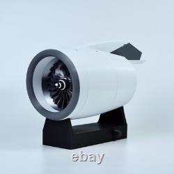 TR900 Turbofan Engine Model Desk Display, Motorized Aviation Collectible
