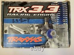 TRAXXAS TRX 3.3 RACING ENGINE BUMP START SLIDE CARB Model # TRX 5404