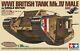 Tamiya 1/35 Tank Series No, 57 Wwi British Tank Mk. Iv Male Withsingle Motor Japan81