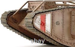 Tamiya 1/35 Tank Series No, 57 WWI BRITISH TANK Mk. IV MALE withSINGLE MOTOR JAPAN81