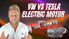 Tesla Model Y Electric Motor Compared To Vw Id Electric Motor