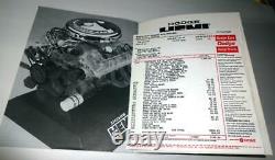 Testors 426 Dodge Hemi Engine Model 1/4 Scale Complete In Open Box Motor Kit