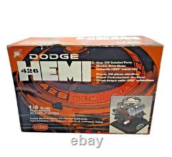 Testors Dodge 426 Hemi V-8 High Performance Engine Model 1/4 Scale New HTF