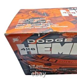 Testors Dodge 426 Hemi V-8 High Performance Engine Model 1/4 Scale New HTF