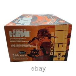 Testors Dodge 426 Hemi V-8 High Performance Engine Model 1/4 Scale New HTF
