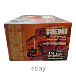 Testors Dodge 426 Hemi V-8 High Performance Engine Model 1/4 Scale New HTF