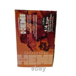 Testors Dodge 426 Hemi V-8 High Performance Engine Model 1/4 Scale New Open Box