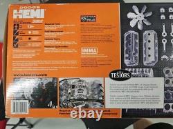 Testors Dodge 426 Hemi V-8 High Performance Engine Model 1/4 Scale New Open Box