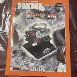 Testors Dodge 426 Hemi V-8 High Performance Engine Model 1/4 Scale New Open Box