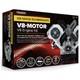 The Great V8 Engine Construction Set Transparent Model