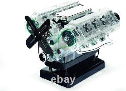 The Great V8 Engine Construction Set Transparent Model