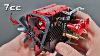This Tiny Engine Screams To 16 000 Rpm Assembly U0026 Test Run