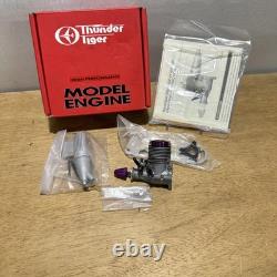 Thunder Tiger GP-07 Model Engine RC Airplane Nitro Motor New in Box with Instructi