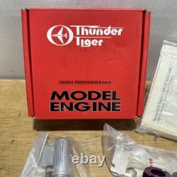 Thunder Tiger GP-07 Model Engine RC Airplane Nitro Motor New in Box with Instructi