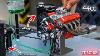 Tiny But Powerful V8 Gasoline Engine 44cc Assembly