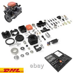 Toyan FS-S100AC DIY Kit 4-Stroke Methanol Desktop Engine For Model Car RC Motor